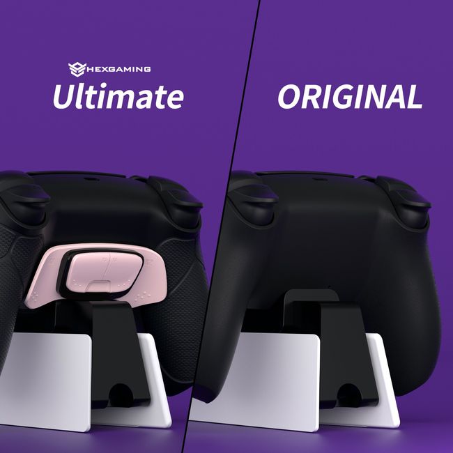 eXtremeRate Multi-Colors Luminated Dpad Thumbsticks Start Back