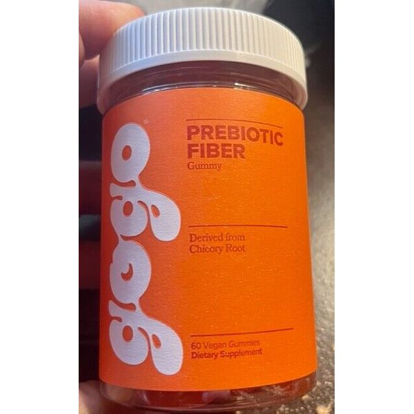 OPositiv GOGO Prebiotic Fiber Gummy Vitamins/60 Vegan Dietary Supplements - NIB!