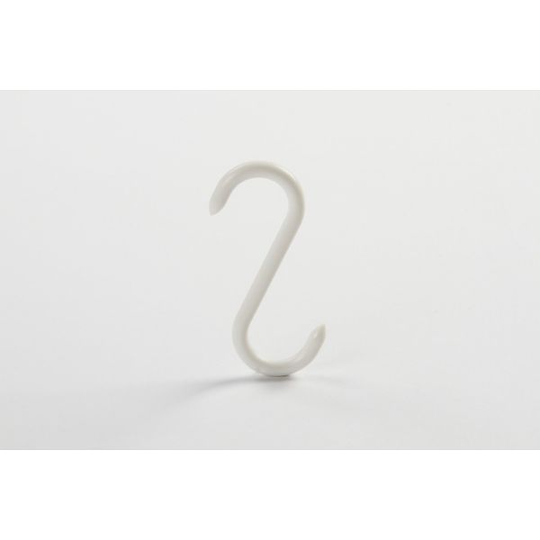 Crown National Nylon Biltong Hooks pack of 25 - Biltong Hooks Plastic - White Plastic Biltong Hooks biltong box beef jerky - Biltong Maker Hooks