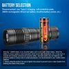 Trustfire DF006 bright LED Diving Flashlight Underwater 100m Photography light 