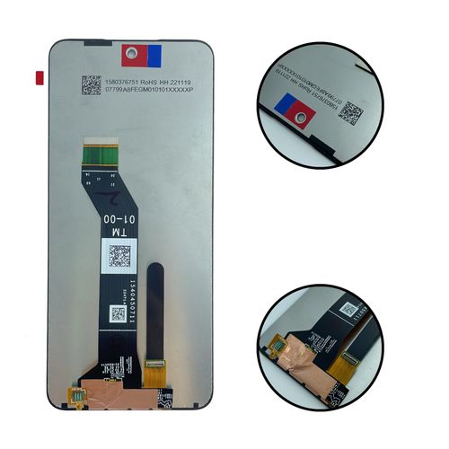 Ygpmoiki for Motorola Moto G Stylus 4G 2023 XT2317DL XT2317-1 XT2317-2 XT2317-3 XT2317 LCD Display Touch Screen Digitizer Assembly Replacement 6.5"