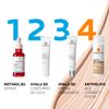 La Roche Posay Anthelios Age Correct SPF 50 CC Cream, Tinted Sun Cream, Daily Sun Protection and Anti-Ageing Care in One, Against Light Related Skin Ageing, Face Cream for Mature Skin, 50 ml