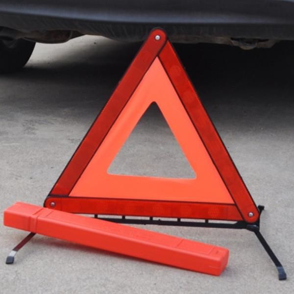 Vehicle emergency light reflective safety triangle car accessories accident signs