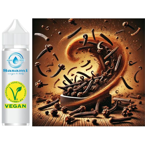 Cloves Cloves Flavour Vegan - Sasami (DE) Concentrate - 10ml-