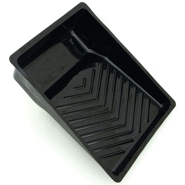 10pc PAINT TRAY LINER, DEEP WELL, BLACK *MADE IN USA*