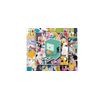Adventure Time Themed Set of 50 Assorted Stickers Decal Set