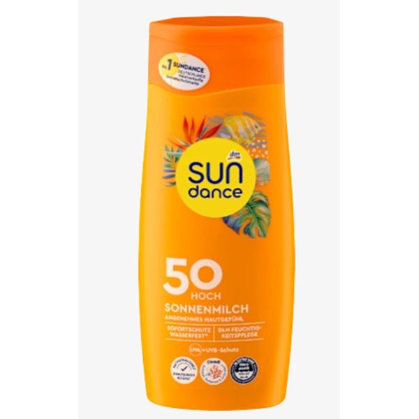 SUNDANCE Sun Lotion SPF 50, 200 ml