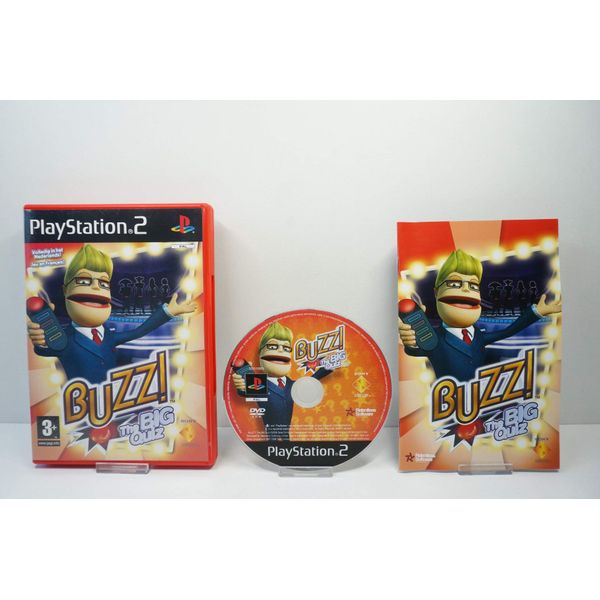 Buzz! The Big Quiz - Solus (PS2)