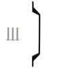 MUNEFE Chassis Case Handle, Aluminum Alloy Chassis Handle, Open Frame PC Case Handle for Computer Motherboard