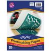 Ucreate Printmaking Paper, 9"x12", White, 100 Sheet, P9001