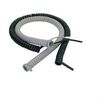 Titan Technology HC/6B Handset Curly Cord, Black, 6' Length