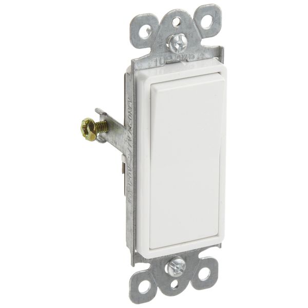 Morris Products 82101 Garbage Disposal Decorator Switch, White,