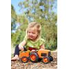 Green Toys Tractor - FC, Orange