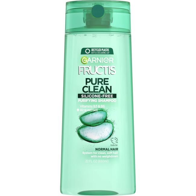 Garnier Fructis Pure Clean Güçlendirici Şampuan 650ML