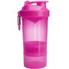Smartshake Original 2GO Shaker Cup with 600 ml Capacity, Neon Pink