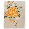 Penny Black Cling Stamps-Rose Dance