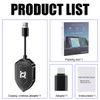 Wireless USB CarPlay Adapter For Apple Android Wireless Carplay Dongle Plug Play