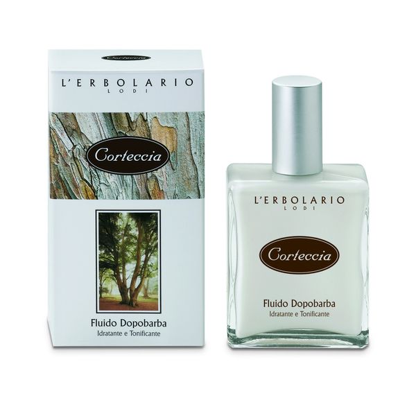 L'Erbolario Bark Fluid Aftershave