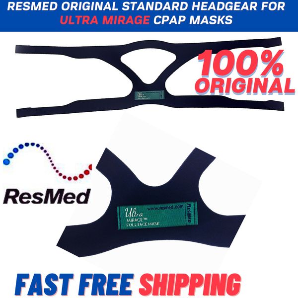 ResMed Original Headgear for Ultra Mirage CPAP Masks 60674 | Standard Size