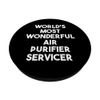 World's Most Wonderful Air Purifier Servicer PopSockets Swappable PopGrip