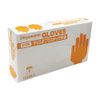 Yamato Dispo Plastic Gloves, Small, 100 Count