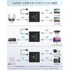 LAN Splitter, LAN Cable, Branching, RJ45, 1000Mbps, 1 Input, 2 Outputs, 2 Devices Simultaneously, Cat5e, Cat6, Cat8 Compatible, Network Expansion, Simultaneous Network Usage, Bifurcated Output,