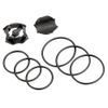 Lezyne Gaps O-Ring Set, Black