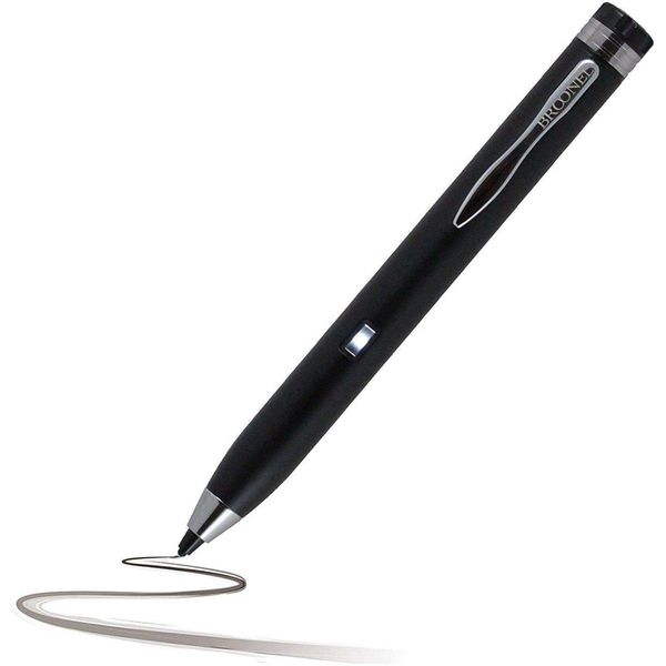 Broonel Black Fine Point Digital Active Stylus Pen - Compatible With dynabook Toshiba | ET10-G-106 | 10.1" Laptop