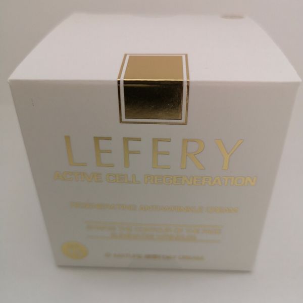 LEFERY ACTIVE CELL REGENERATION Anti wrinkles DAY CREAM 50ml