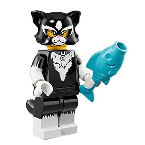 LEGO Series 18 Collectible Party Minifigure - Cat Costume Girl (71021)