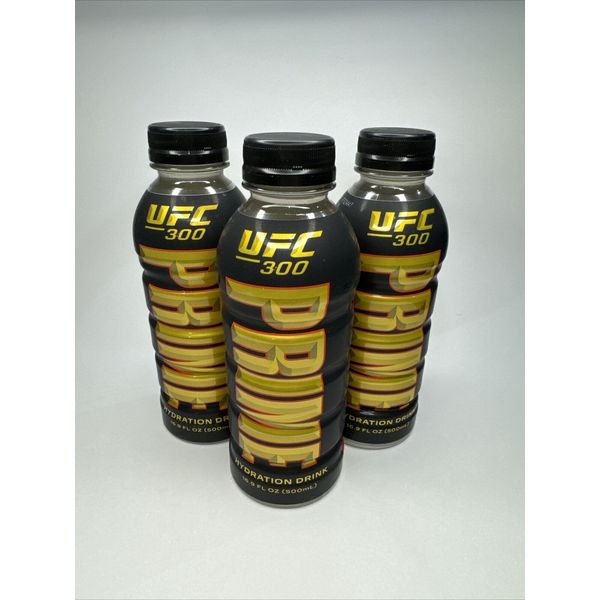 PRIME Hydration Drink UFC-300 Rare Limited Edition UFC300 Sealed FREE SHIPPING