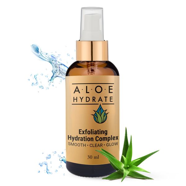 Exfoliating Hydration Serum.