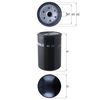 MAHLE KC 24 Fuel filter