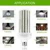 AC277-480V LED Bulb 100W Corn Cob Light Bulb E39 5000K Lamp Replace for 400W HID
