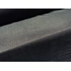 Helenca mesh Lightweight net Fabric, per metre - Plain - Charcoal Grey