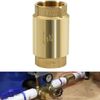 Brass Pump & Well Check Valve, One Way Back Flow Preventer, Female Pipe Thread