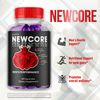(1 Pack) Newcore for Men Advanced Formula New Core Vitamin Supplement 60 Gummies