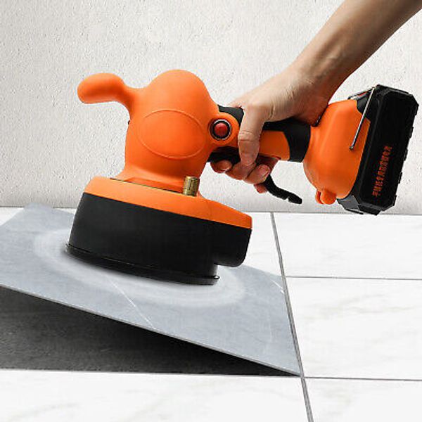 400W Handheld Electric Automatic Tile Tiling Machine Leveling Tool Vibrator 21V