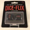 Dice-Flix TV Decider Dice | On-Demand TV Menu Navigational Tool