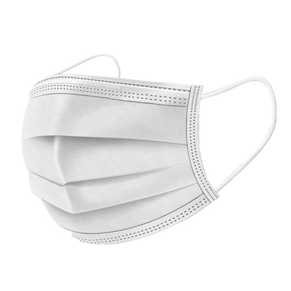 Workline Triple Filter Disposable Mask Adult White