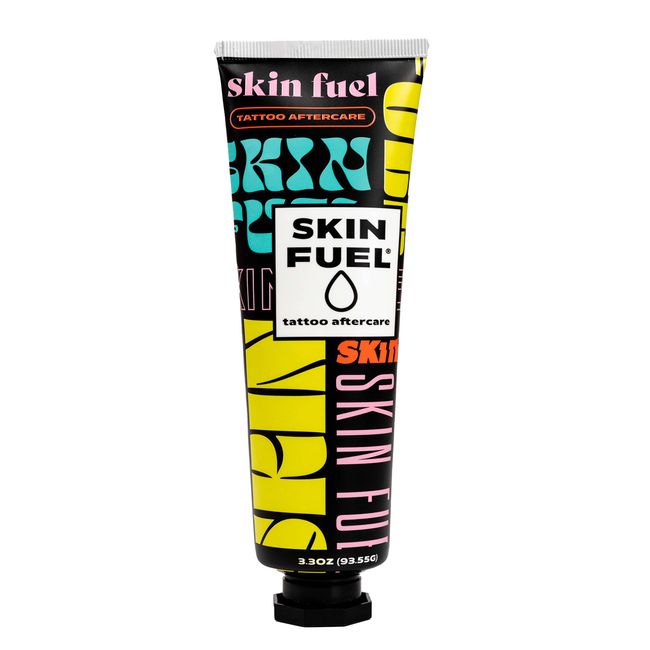 SKIN FUEL Tattoo Aftercare Ointment, All-Natural Tattoo Cream to Prevent Fading, Tattoo Healing Ointment for New Tattoos, Tattoo Lotion for Effective Tattoo Healing & Tattoo Care