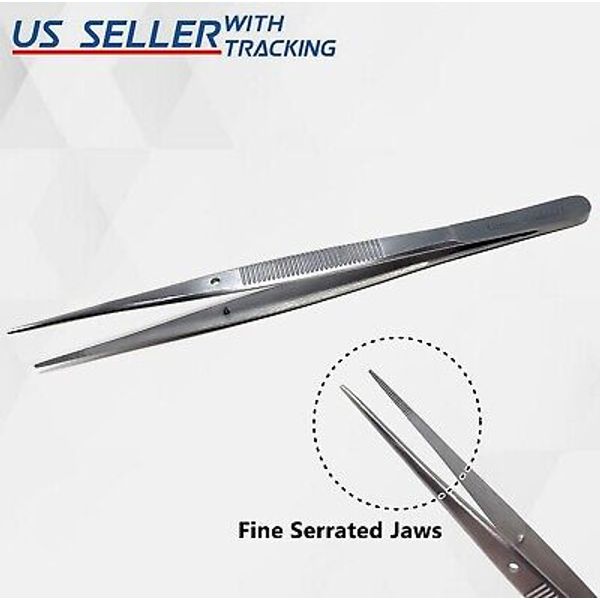 College/ Cotton Dressing Pliers 6" (16cm) Dental Instruments German Stainless CE