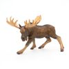 Papo Standing North American Moose Toy Figure, Multicolor