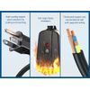 DEWENWILS Outdoor Remote Control Outlet Switch Plug in Wireless Power Switch