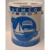 TeakStation Semco Teak Wood 1 Gallon Clear Coat