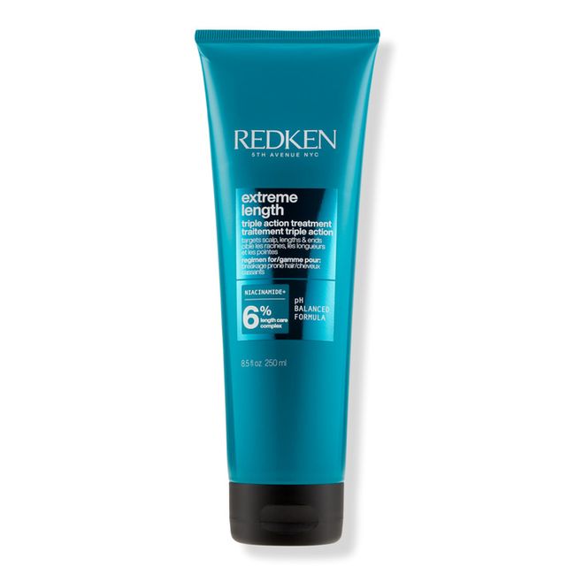 Redken Extreme Length Triple action Treatment Mask 8.5 oz