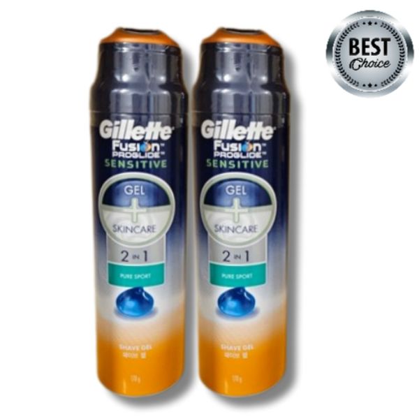 Shaving Cream Gillette Shaving Gel 170g 2pcs