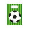PD-Party 7150002 gift bags, Striped, Multicolor, 23 cm