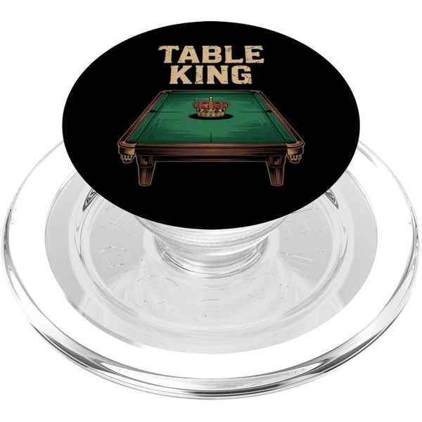 Table King Snooker PopSockets PopGrip for MagSafe