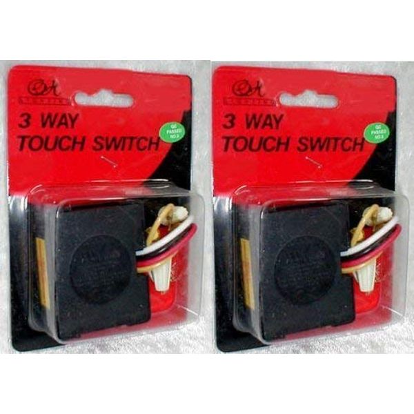 2 Touch Light Sensors